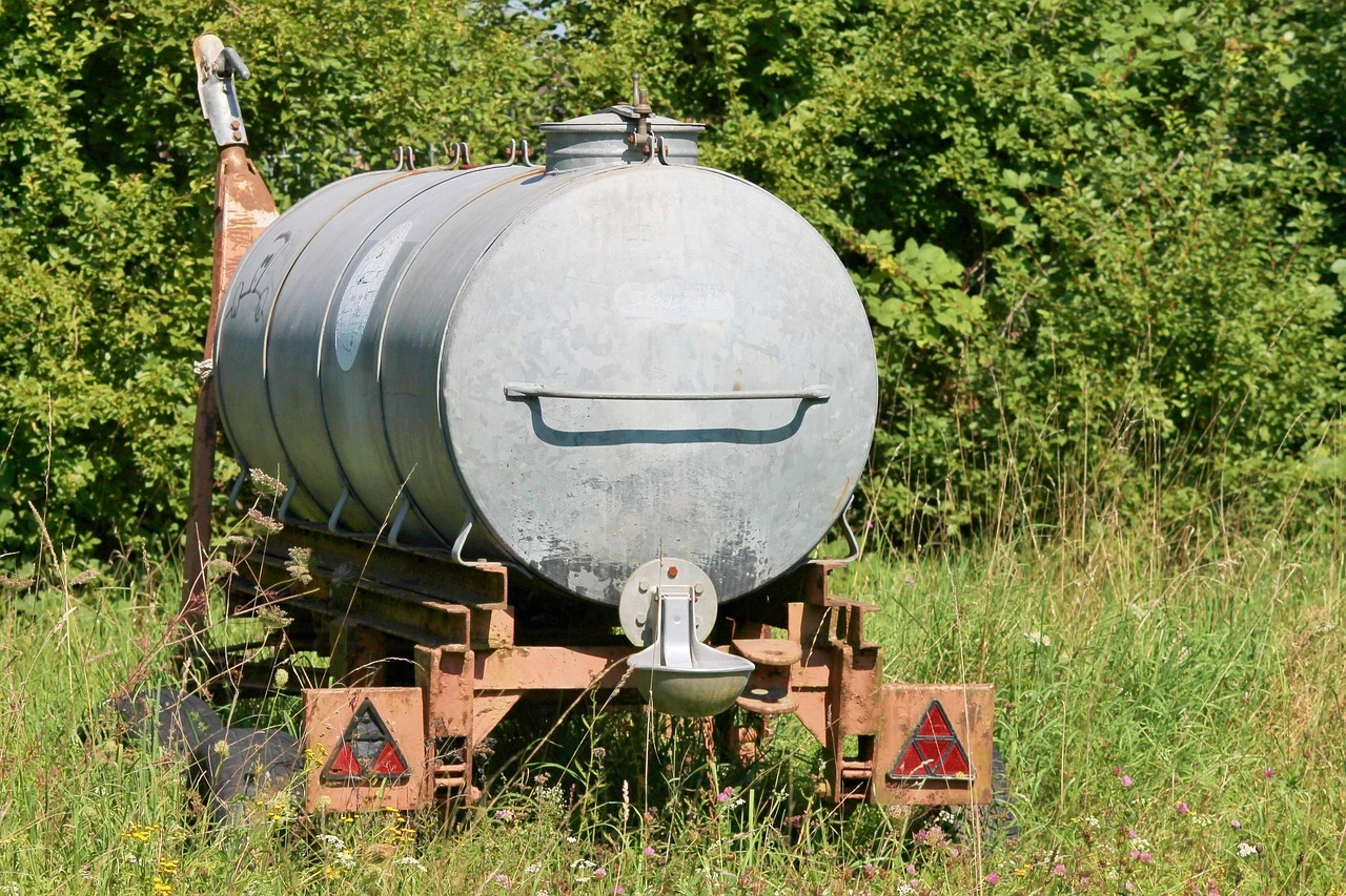 przyczepa na szambo