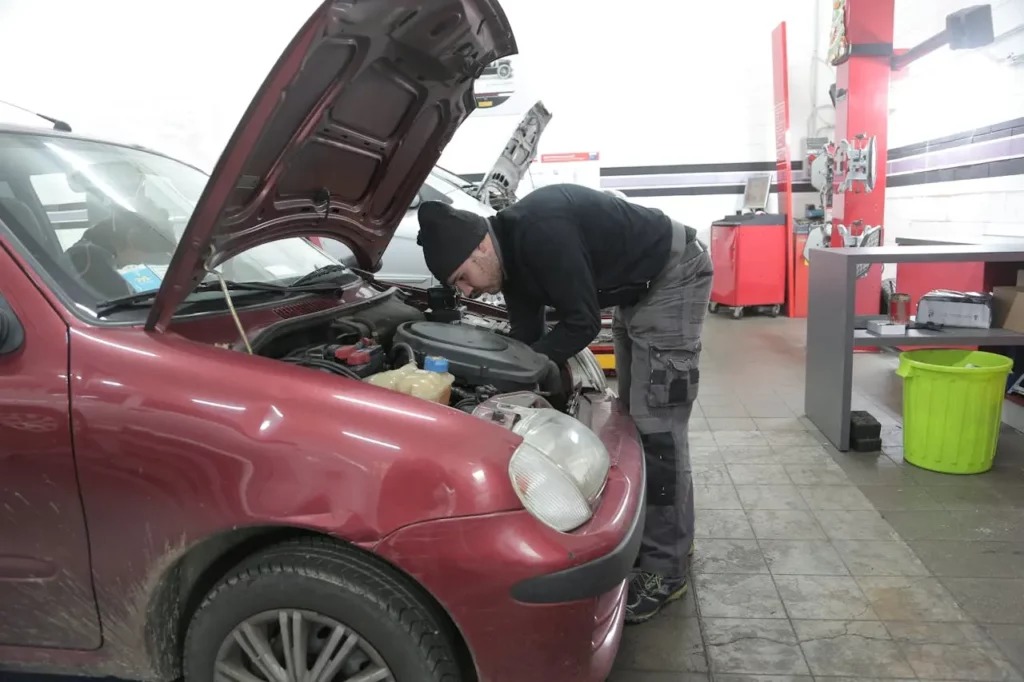 Naprawa samochodu Seicento